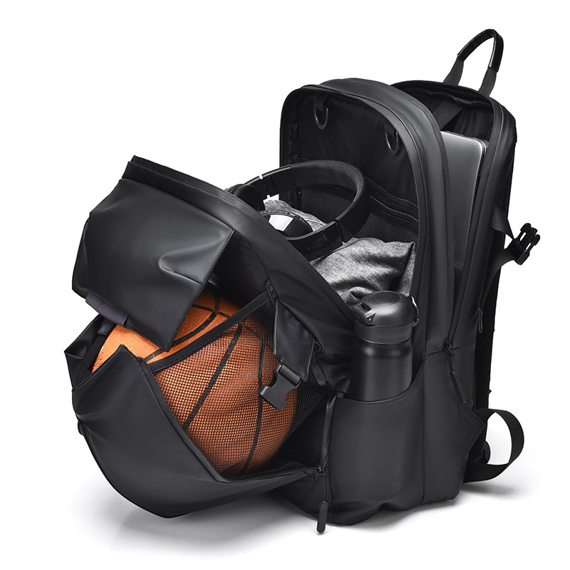 Mochila de negocios para hombres nuevos transfronterizos, ciclismo al aire libre, gran capacidad, bolsa deportiva para computadora de 17 pulgadas, mochila de viaje, marea