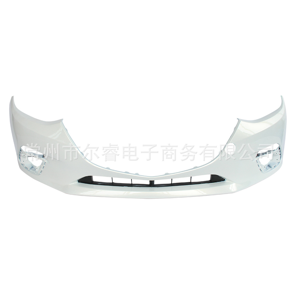 Suitable for Mazda Axela front and rear bumpers, models 2014, 2015, and 2016