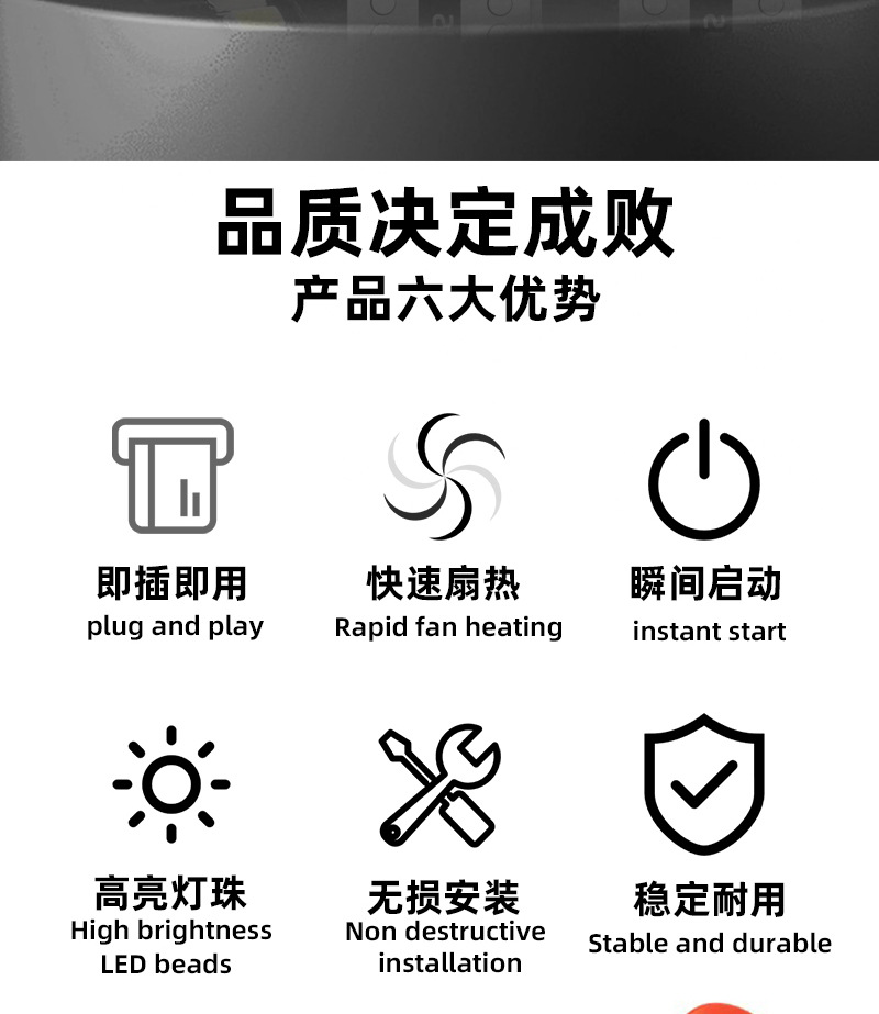 Popular Car Led Car Light T10 Width Indicator Light 3014+18Smd with Lens Decoding License Plate Light 3030 Instrument Light