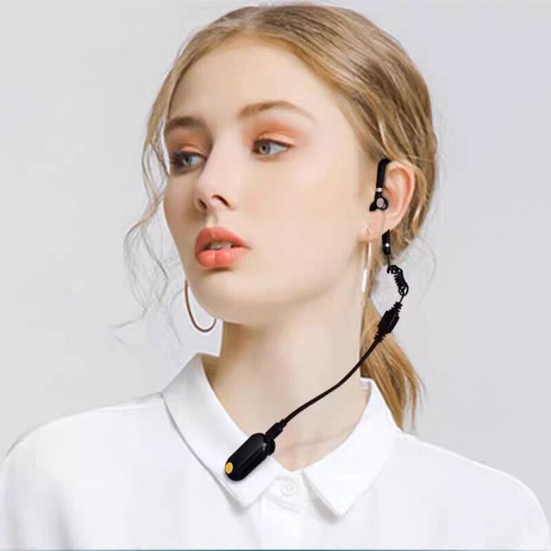 Zerui mini collar clip walkie talkie mini wireless mini minicomputer application KTV hotel beauty salon hair salon