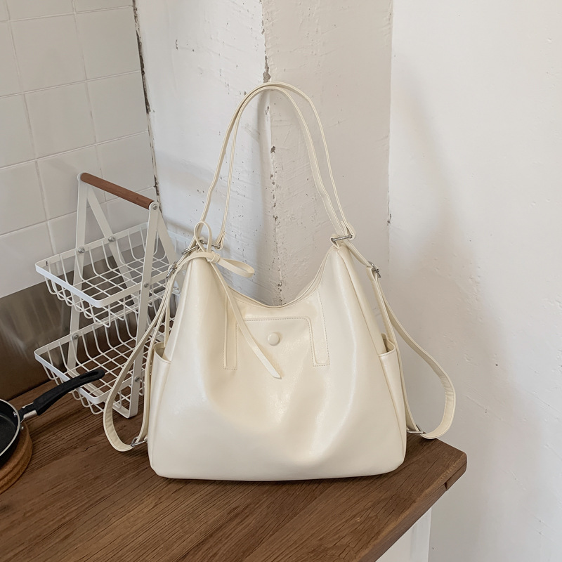 Bolsas transfronterizas de gran capacidad para mujeres 2026 retro nicho mochila de hombro de viaje ocio mochila tote