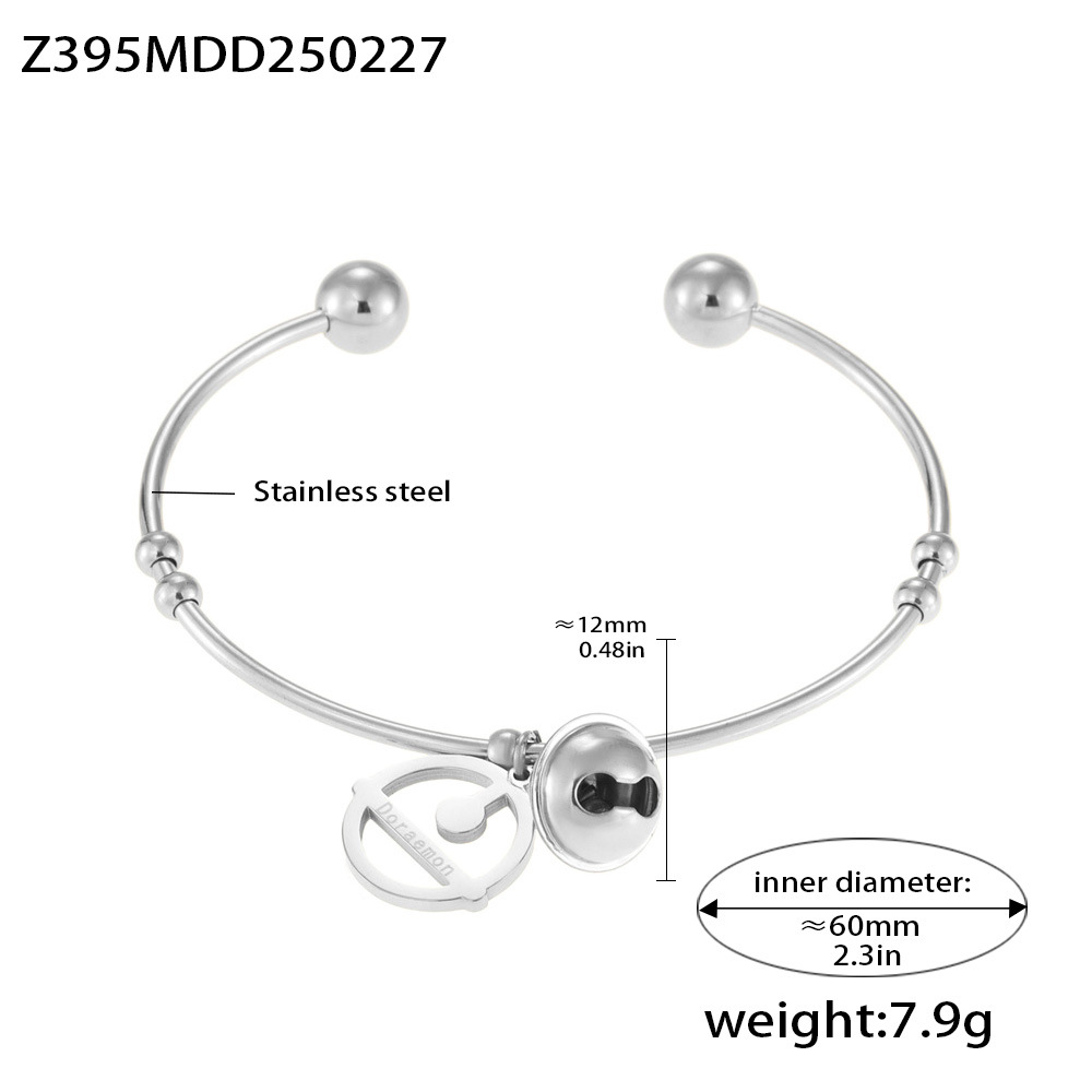 Zheng Yanins campanas colgante pulsera mujer delicada simple ligera lujosa sensación de diseño universal joyería pulsera de moda en stock