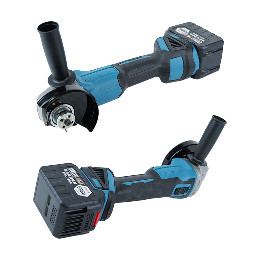 Herramientas eléctricas de litio de tres piezas, cuatro piezas, molino angular, taladro eléctrico, martillo eléctrico, llave eléctrica