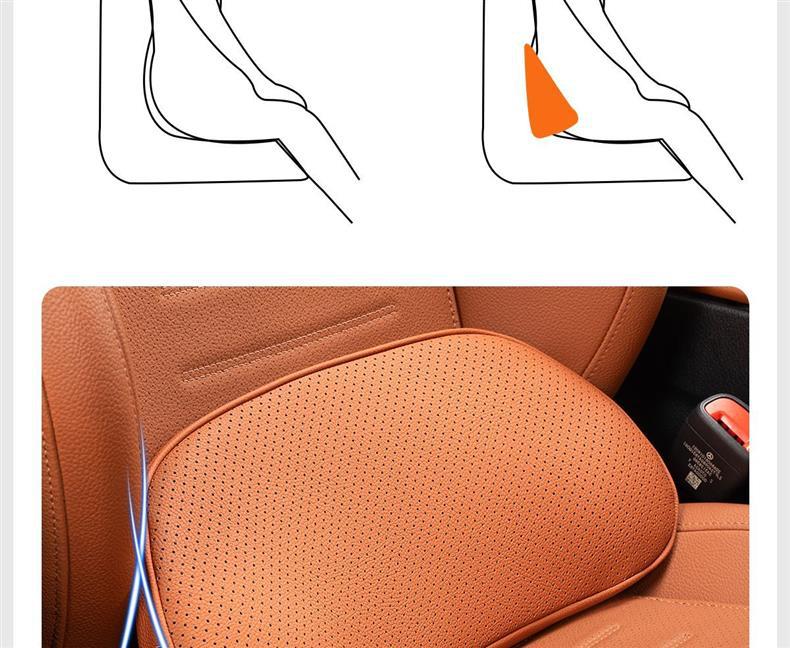 Suitable for AITO M6, same style as the mall's lumbar support, headrest, neck support, and waist support, car interior accessories, must-buy parts for new car modification