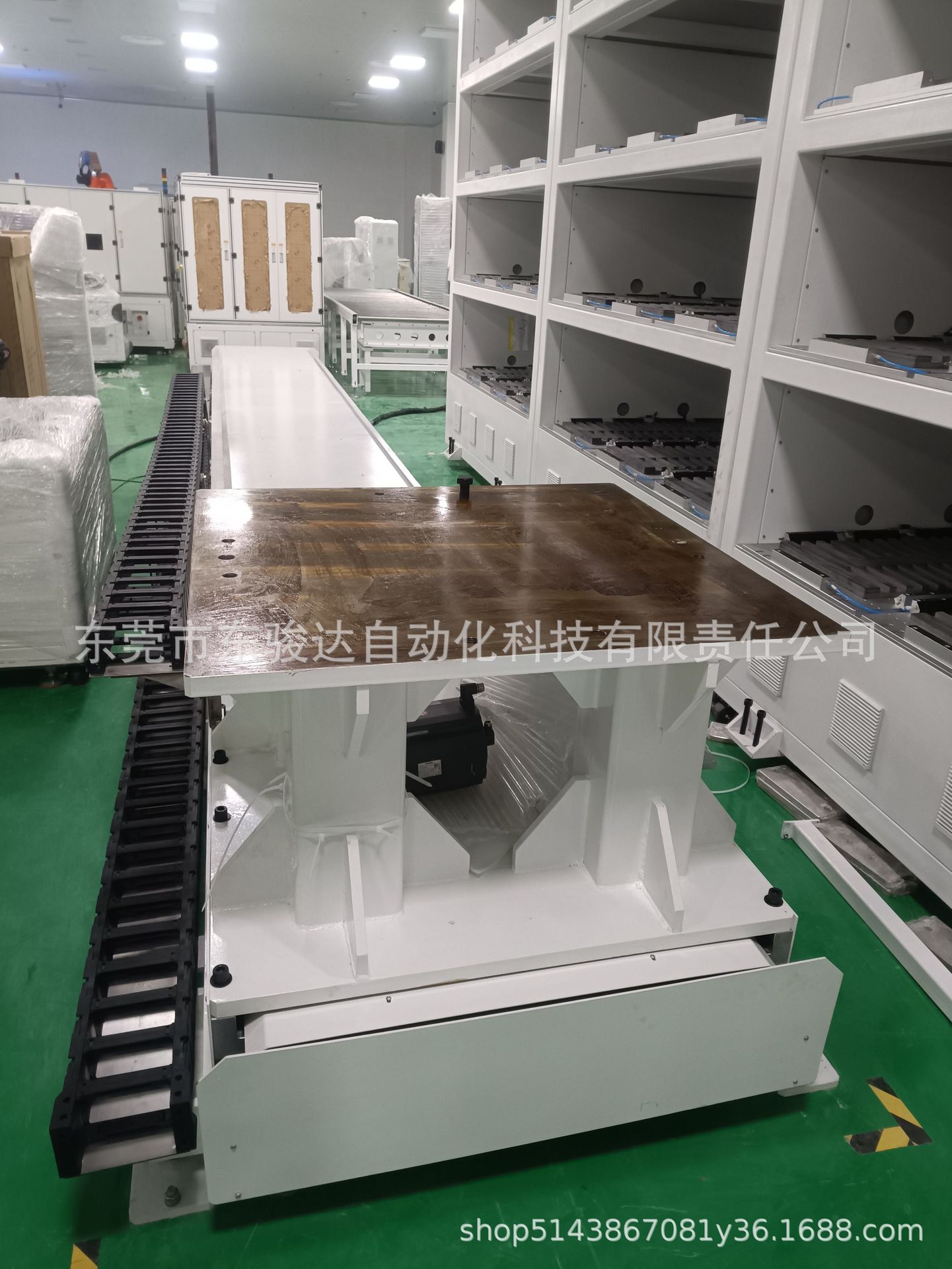 东骏达三轴悬臂，地轨