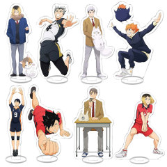 Volleyball boy!  Surrounding desktop ornaments Hinata Shoyang Humanoid standing card student campus gift decoration standing card