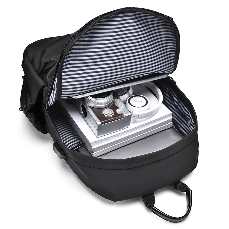 2023 New Niche Backpack Casual Business Men's Large Capacity Travel Laptop Bag Student Schoolbag
