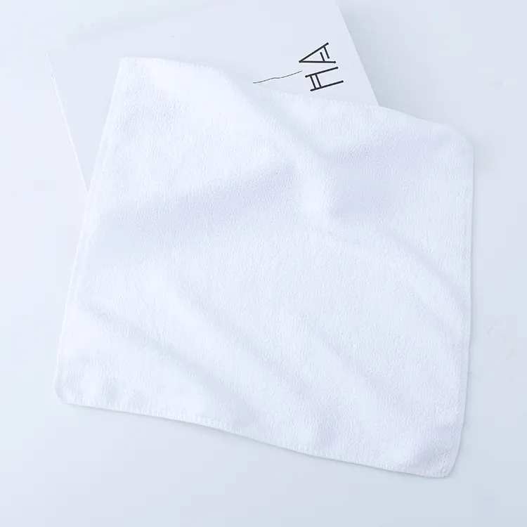 Mayorista tela de limpieza de urdimbre absorción de agua pulido tela de lavado de automóviles microfibra limpia toallas de cocina tamaño fijo color