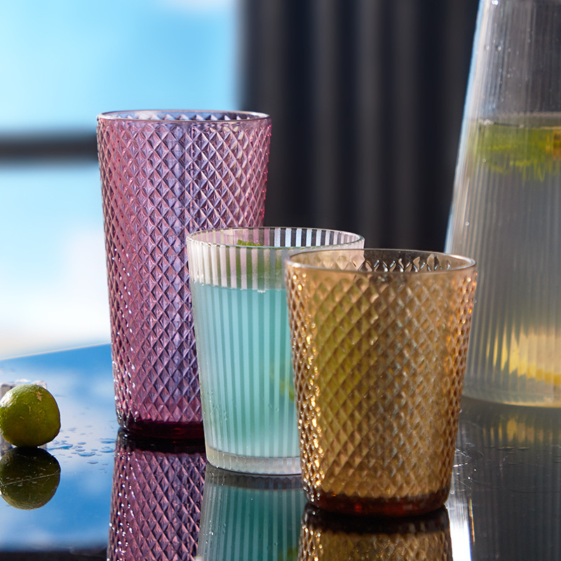 Tazas de color acrílico bar de hotel tazas de cóctel tazas de cerveza tazas de restaurante comerciales tazas de agua a prueba de caídas tazas de jugo