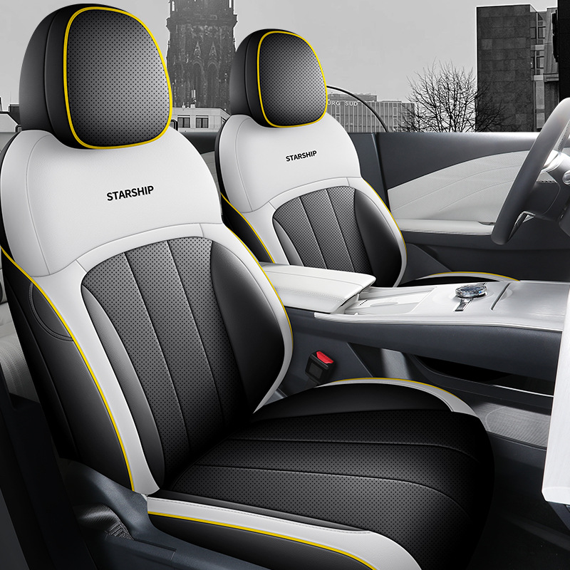 Geely Suitable for Geely Galaxy Starship 7 EM-i Seat Cushion Four Seasons (Modelə uyğun (Original) oturacaq örtükləri) - galaxy-starship-7