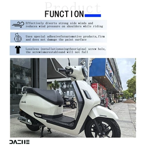 Honda NS125LA 25 modelləri üçün küləkqıran ayaq qoruyucu