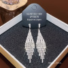 Silver needle, advanced small design earrings, silver 925 sample, internet celebrity, high-quality style, Korean style