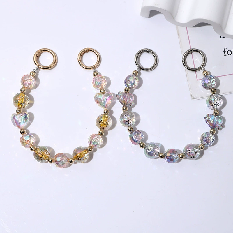 Acrylic mobile phone, bracelet handmade, wholesale