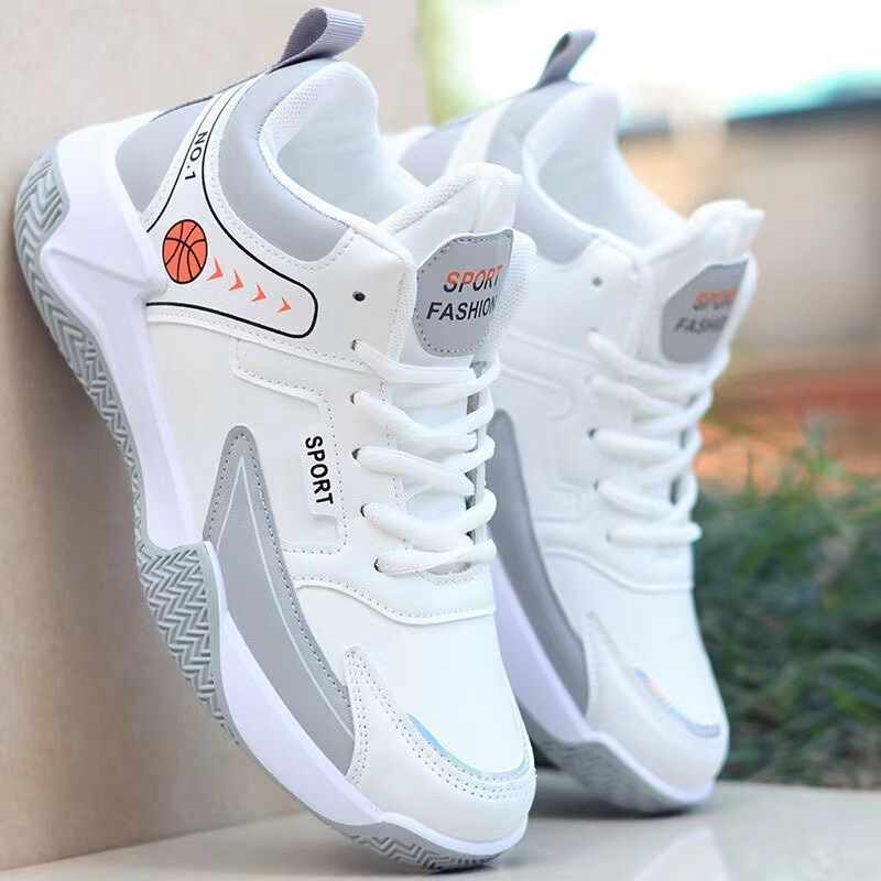 Brand broken size men's shoes 2025 new basketball shoes non-slip wear-resistant running shoes leather waterproof high-top sneaker Brand broken size men's shoes 2025 new basketball shoes non-slip wear-resistant running shoes leather waterproof high-top sneaker