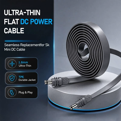 adapter, flat wire DC male connector, Siqaret yandırıcısı