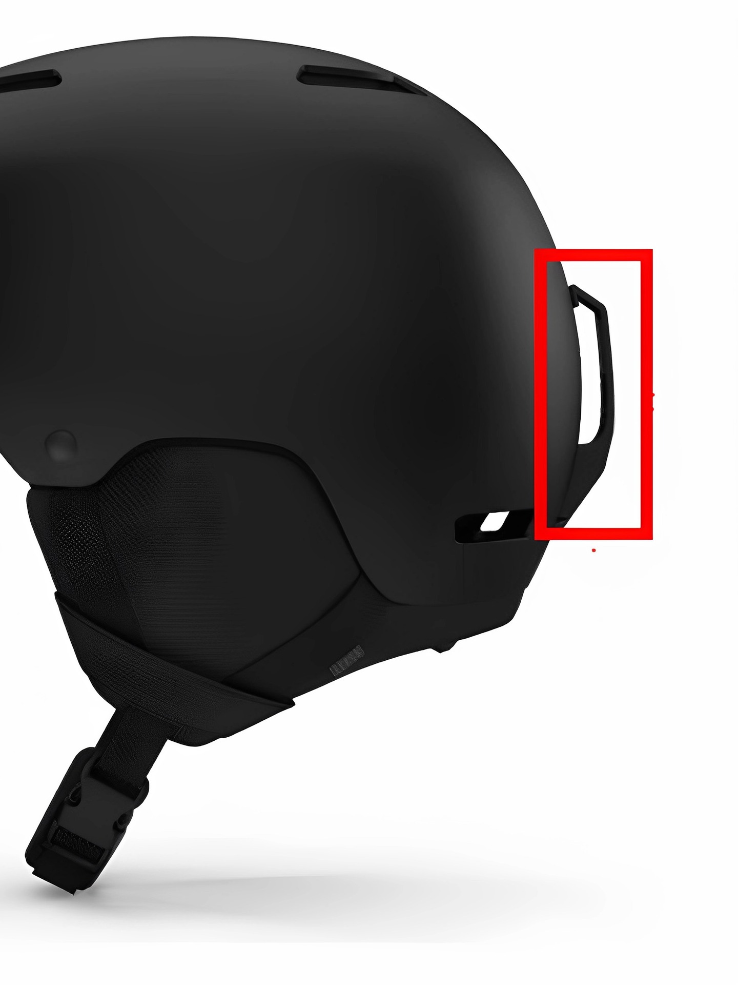 Giro Snowboarding Helmet Snow Goggles Buckle/Snow Goggles Clip Helmet Accessories