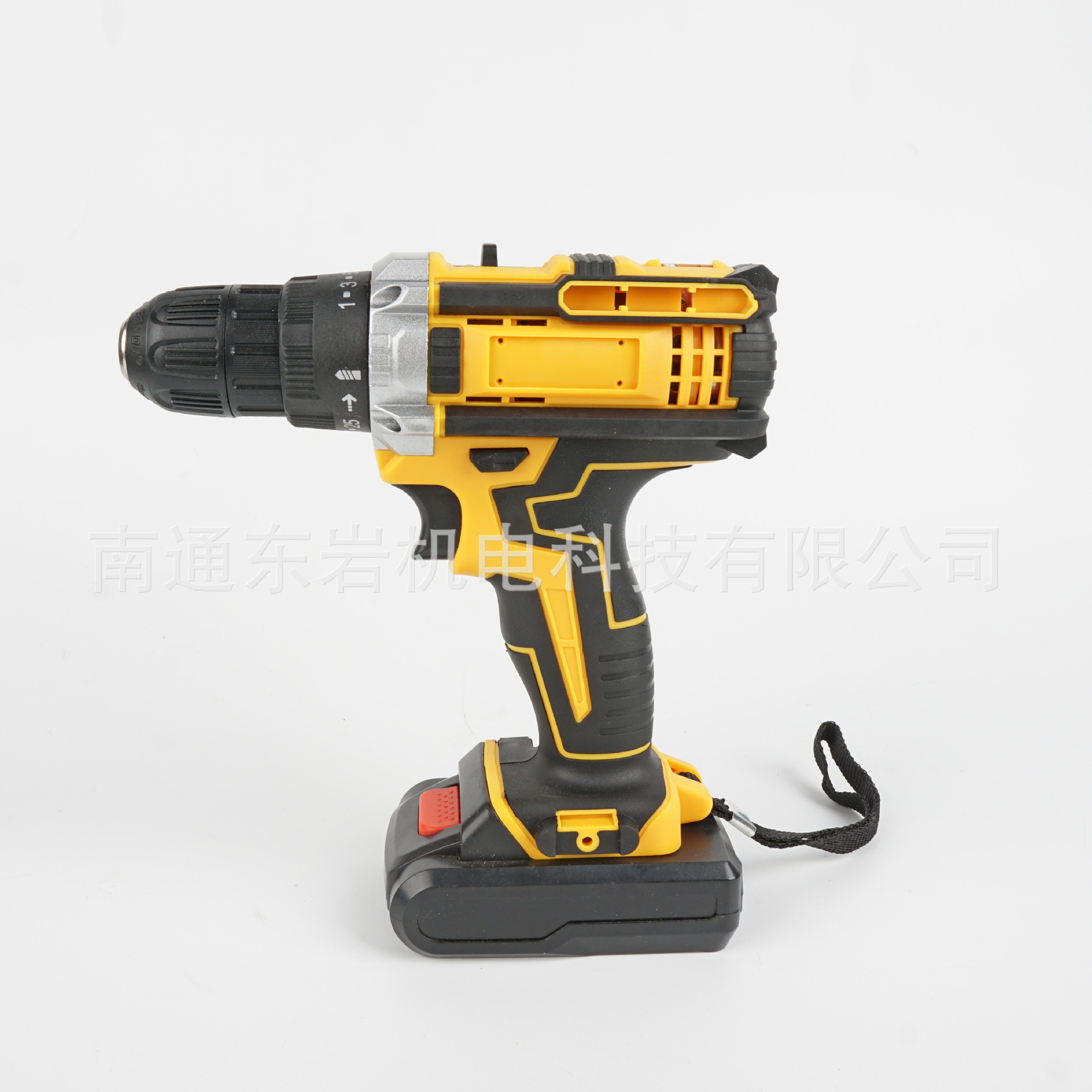 Dongyan taladro eléctrico multifunción de litio recargable taladro pistola taladro doble velocidad hogar destornillador eléctrico destornillador llave eléctrica