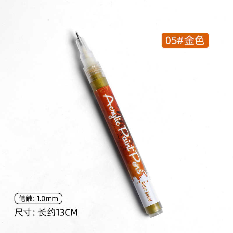 Nuevo lápiz de manicuras en línea pintado de uñas pintado de acrílico pintado de pintura de color negro y blanco gradiente francés de dibujo de línea de fototerapia