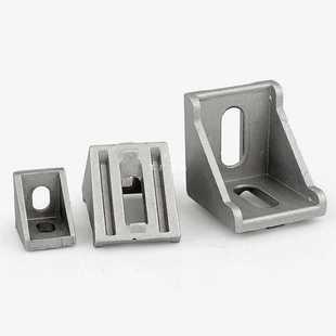 ✅ Aluminum Profile Corner Code Right Angle 90 Degree Profile Fixing Accessories Frame Connector Corner Piece 2020/3030/40