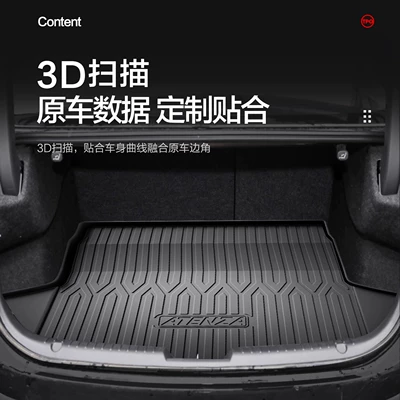 Trunk Mat, Trunk Mat