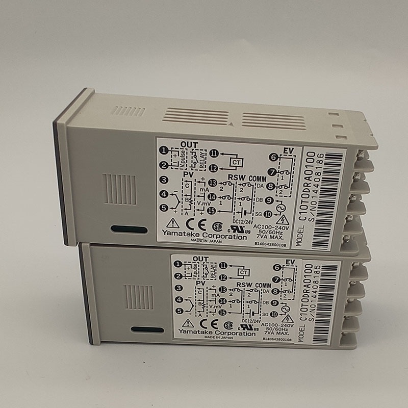 YAMATAKE/山武温控器SDC10 T6DTA0200温控仪TM209全新现货 电子式