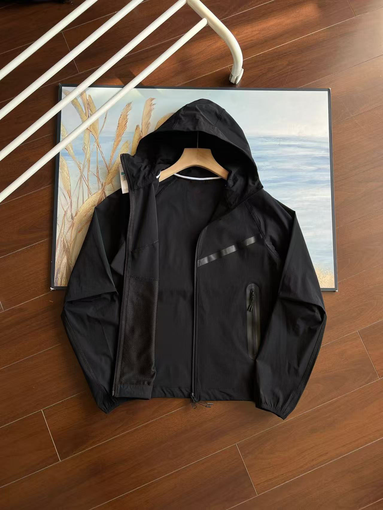 2025 primavera hombre FUTURA deportes casuales chaqueta suelta chaqueta pantalones traje