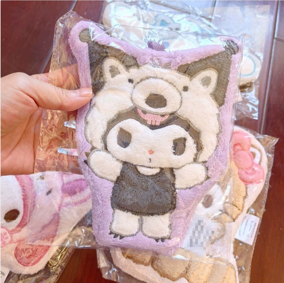 Полотенце для рук (Hello Kitty) плюшевое утолщённое быстрое впитывание, универсальный размер