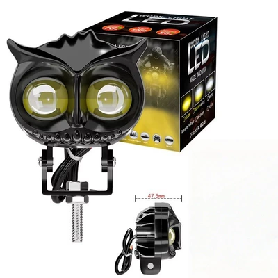 New wide-voltage motorcycle headlight, Motorcycle headlights, headlights