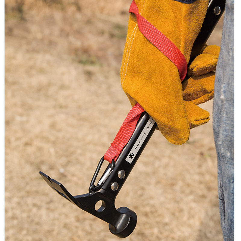 露营锤地钉锤天幕帐篷地钉固定锤沙滩野营榔头户外多功能工具锤子