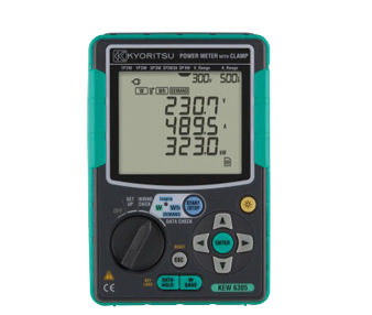 KEW 6305 电能质量分析仪  记录仪/电能质量分析仪
