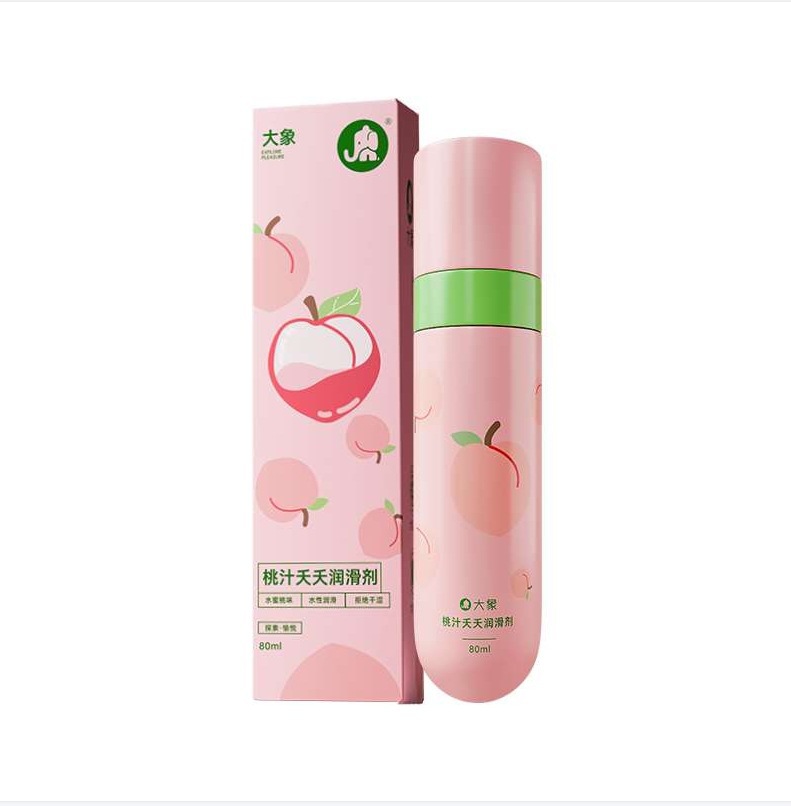 코끼리 복숭아 주스 야오 윤활제 80ml