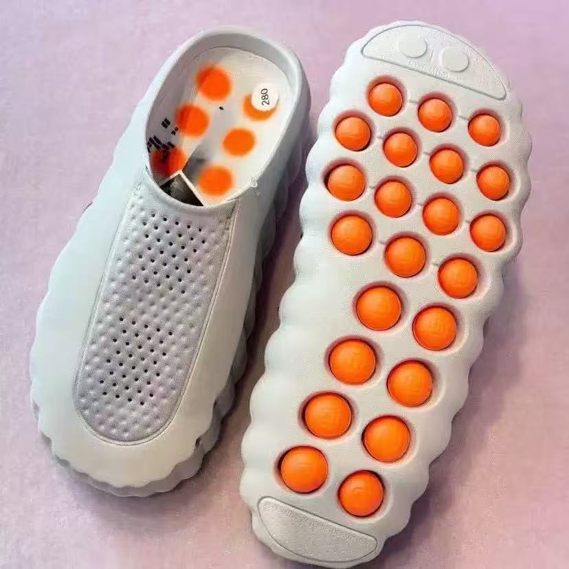 Zuecos deportivos casuales cómodos de estilo europeo y americano, con suela gruesa y aumento de altura, modelo Mind 001, de Putian, para comercio exterior.