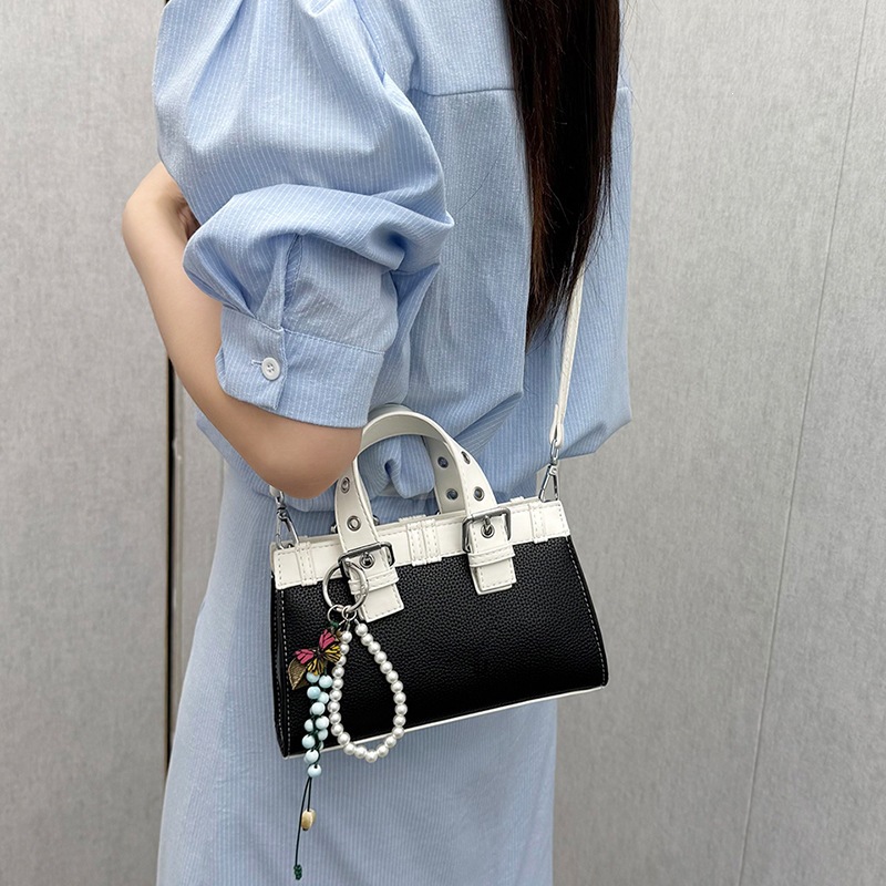 Bolso de color de choque diario para mujeres verano 2026 nueva moda bolso de hombro de moda bolso de mochila universal image 7