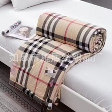 大牌空调被外贸夏被巴宝立同款礼品赠品被子夏凉被太平洋保险礼品