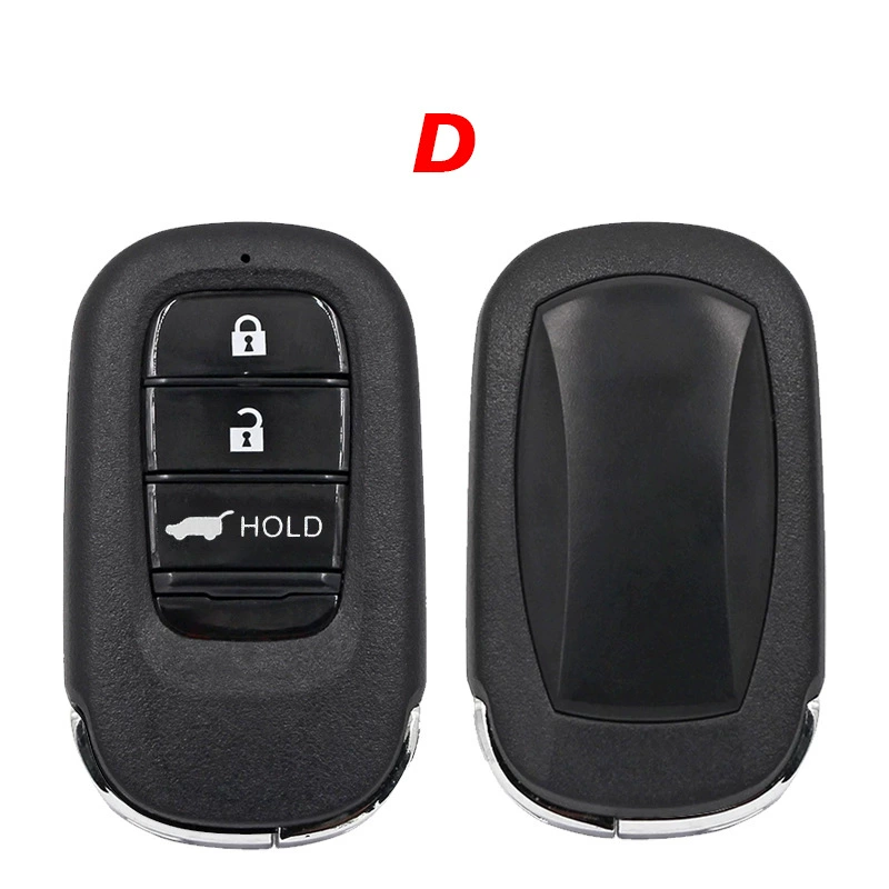 Подходит к ключу новой модели Honda XRV CR-V HR-V Fit ZRV, обновлённая версия замка замок замены чехла 2/3/4 ключа