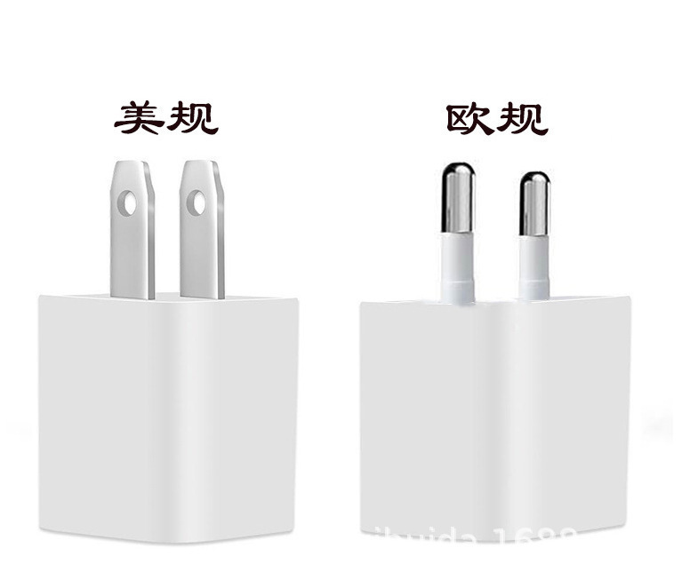 Direct wholesale IC Green Dot 1A charger 5V1A single USB mobile phone charging head 5v1a adapter