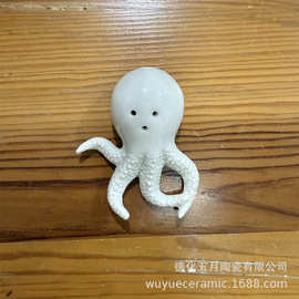 大连创意海洋世界系列章鱼磁性冰箱贴纪念品旅游收藏装饰手伴礼品