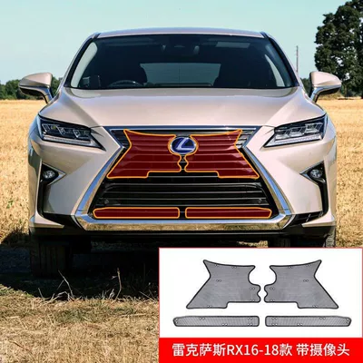 Automobile anti-insect net — car net water tank insect - lexus-rx16-18-model-with-camera