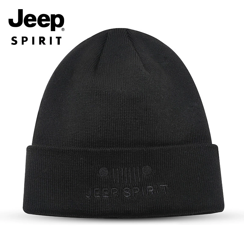 Осенне-зимняя новая мужская шерстяная шапка, теплая вязаная холодная хлопковая шапка, зимняя уличная велосипедная ветрозащитная CA0027