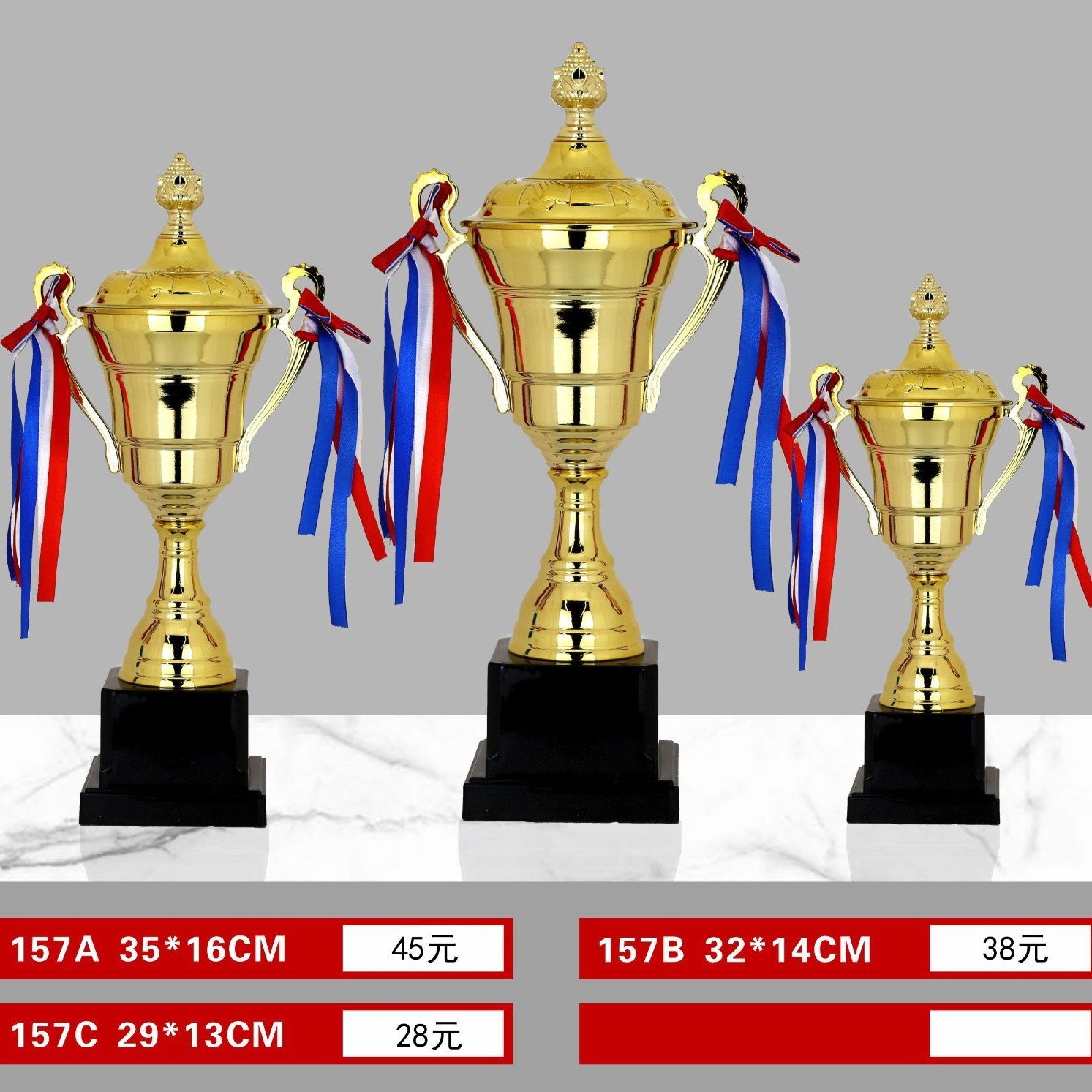 Trofeos de metal personalizados para hacer fútbol baloncesto medalla creativa juegos de niños y estudiantes competición deportiva Copa de Oro