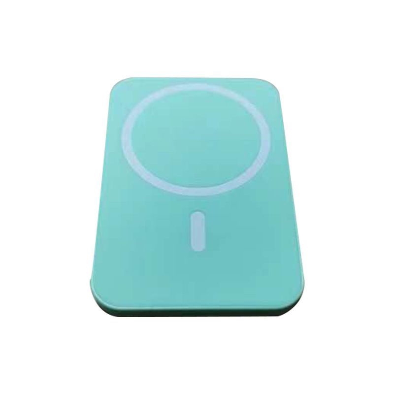 卸売りクロスボーダー磁気吸引無線便利充電宝移動電源5000mah急速充電宝印logo|undefined