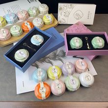 古法香膏栀子花学生持久留香便携固态香水伴手礼香氛礼盒香薰国风