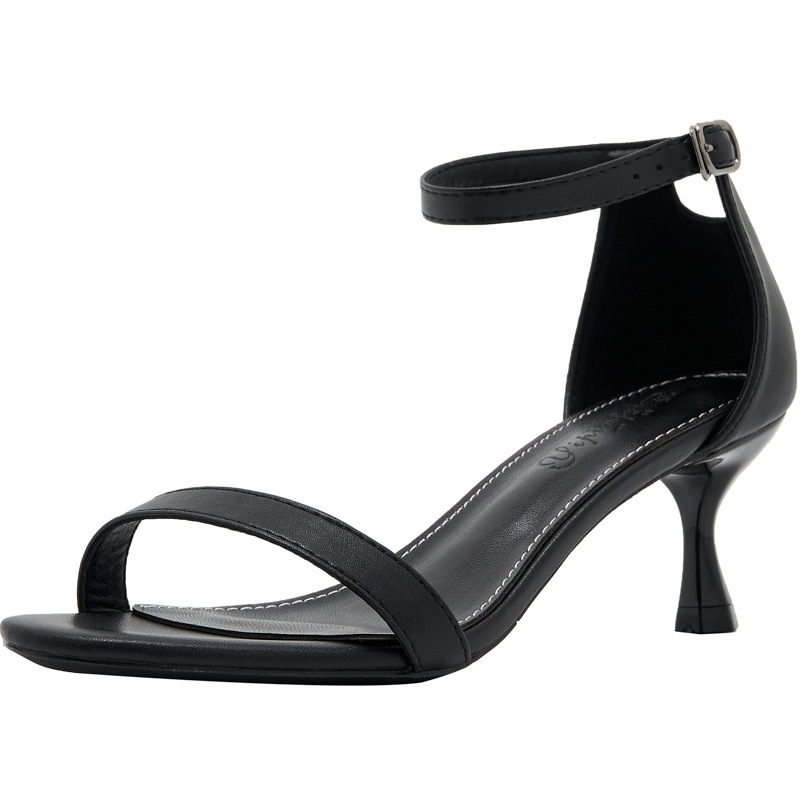 블랙 (울트라 파이버 가죽) 5cm