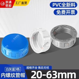 跨境PVC给水英标内丝管帽内螺纹堵头塑料管件配件厂家批发