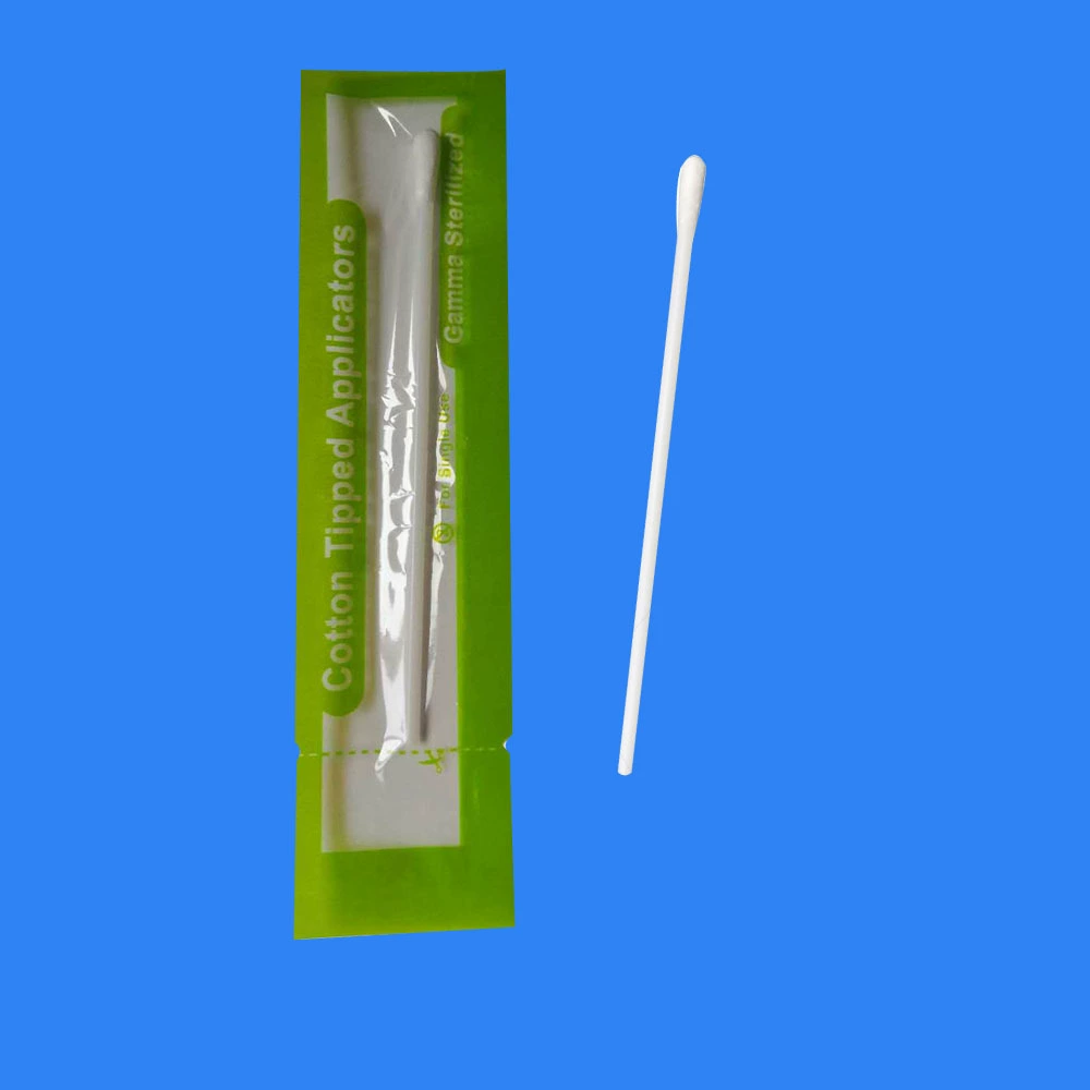 Одноразовые ватные палочки для домашних животных, ватные палочки для домашних животных, ватные палочки для отбора проб, одиночные, в индивидуальной упаковке