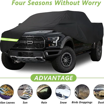 F150/Tantu/Ram 1500/2500 /3500 Tacoma/Pickup Car Cover Sunscreen and Rainproof (Car clothing)