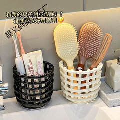 废弃洗脸巾收纳桶新款笔筒化妆品置物架卫生间洗漱用品浴室收纳盒