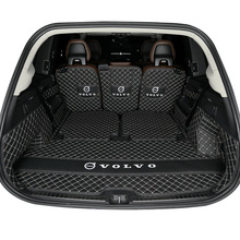 厂家适用于2020新款沃尔沃xc90专车专用全包围后备箱垫一件代发