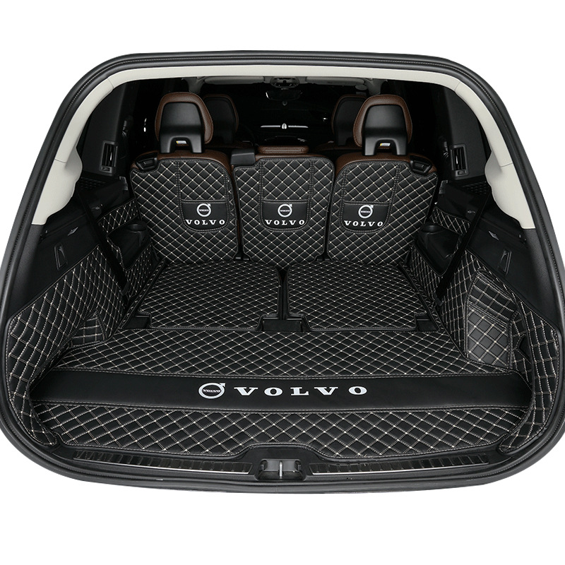 厂家适用于2020新款沃尔沃xc90专车专用全包围后备箱垫一件代发