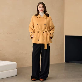 毛衣;女式毛呢外套;女式针织衫